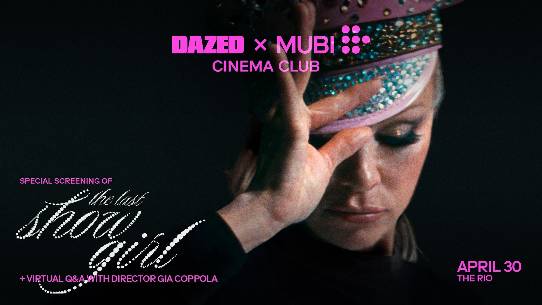 Dazed x MUBI Cinema Club returns with a screening of The