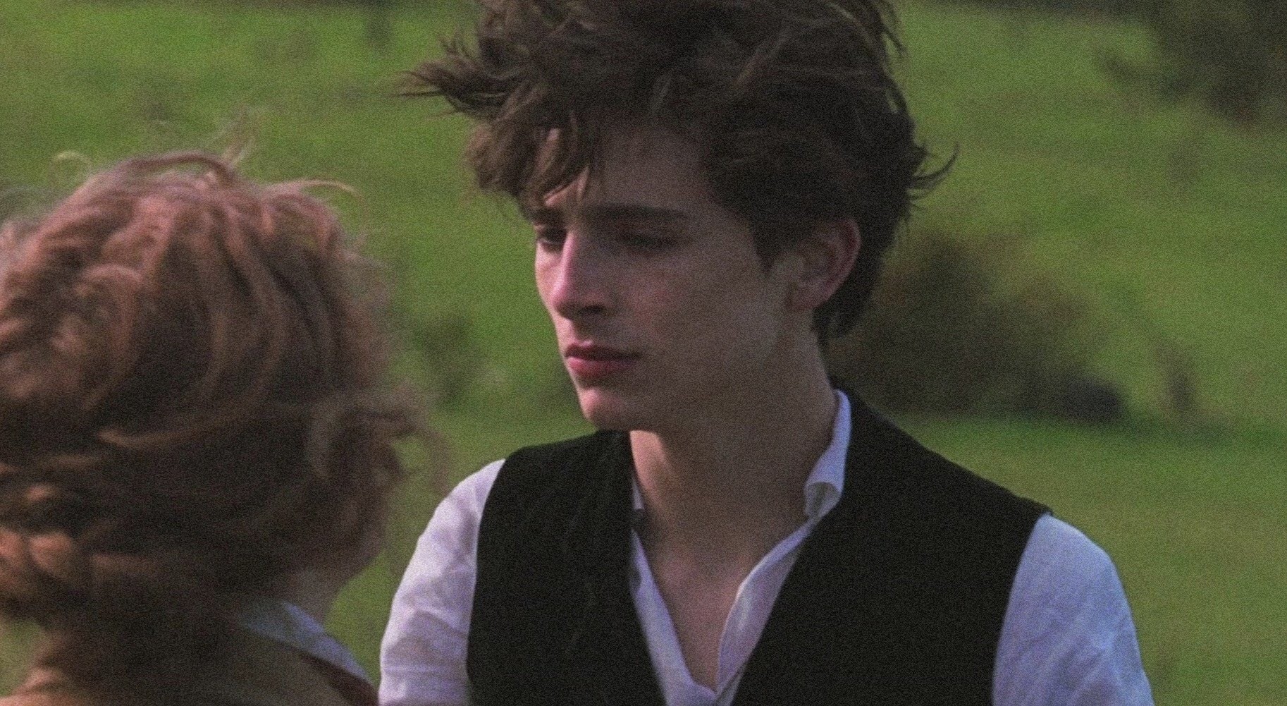 Everyone is going mad for Timothée Chalamet's hair in Little Women trailer  | Dazed