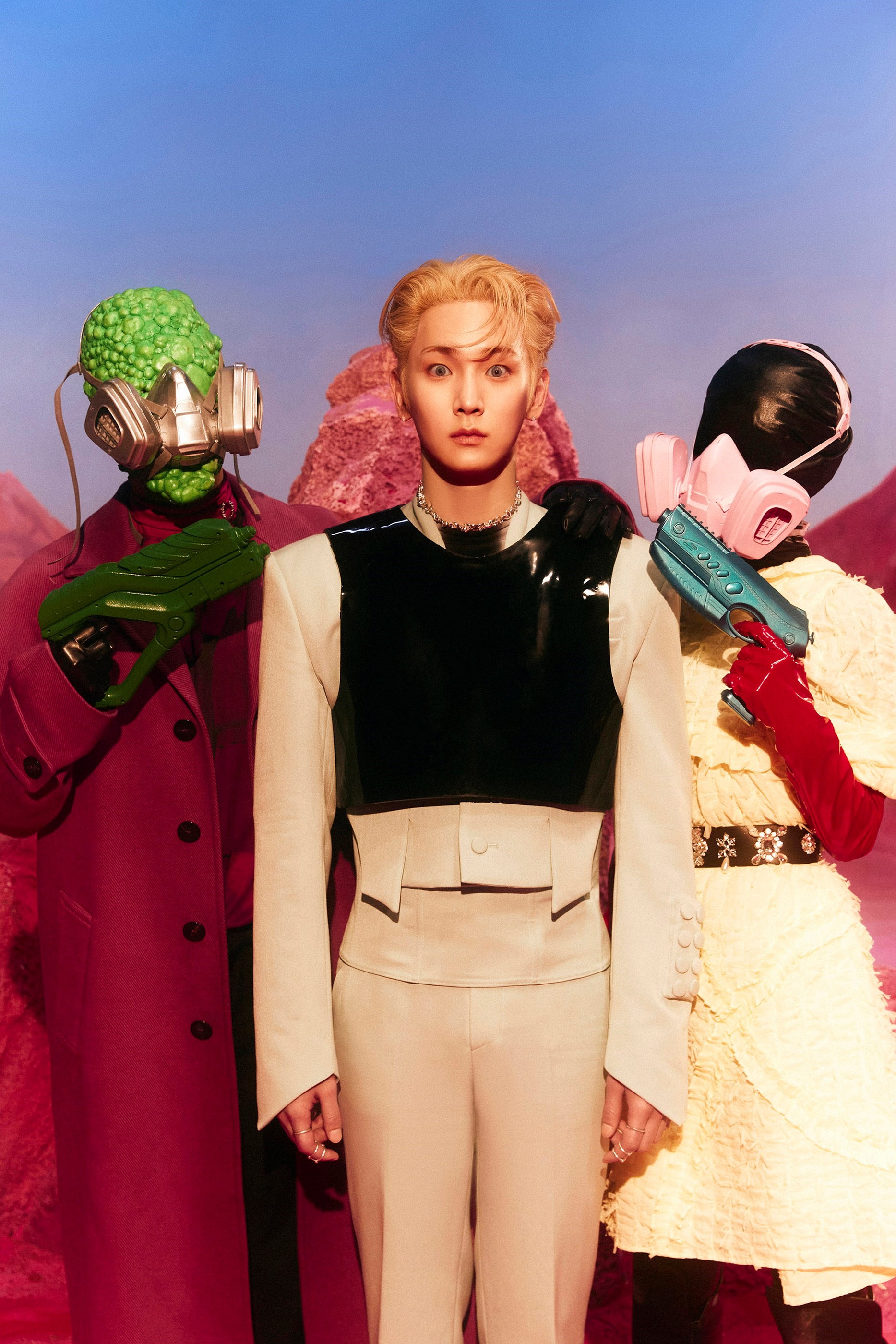 SHINee's Key on sci-fi, military service, and Bowie | Dazed