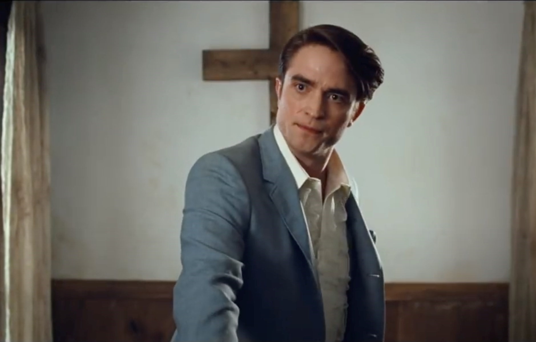 Pattinson is an unholy preacher Devil The Time trailer | Dazed