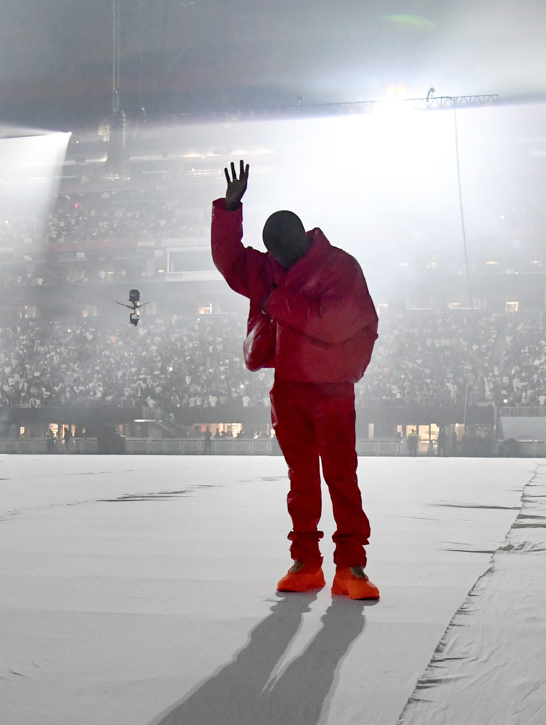 Kanye West Introduces 'Donda' to the World, With Creative