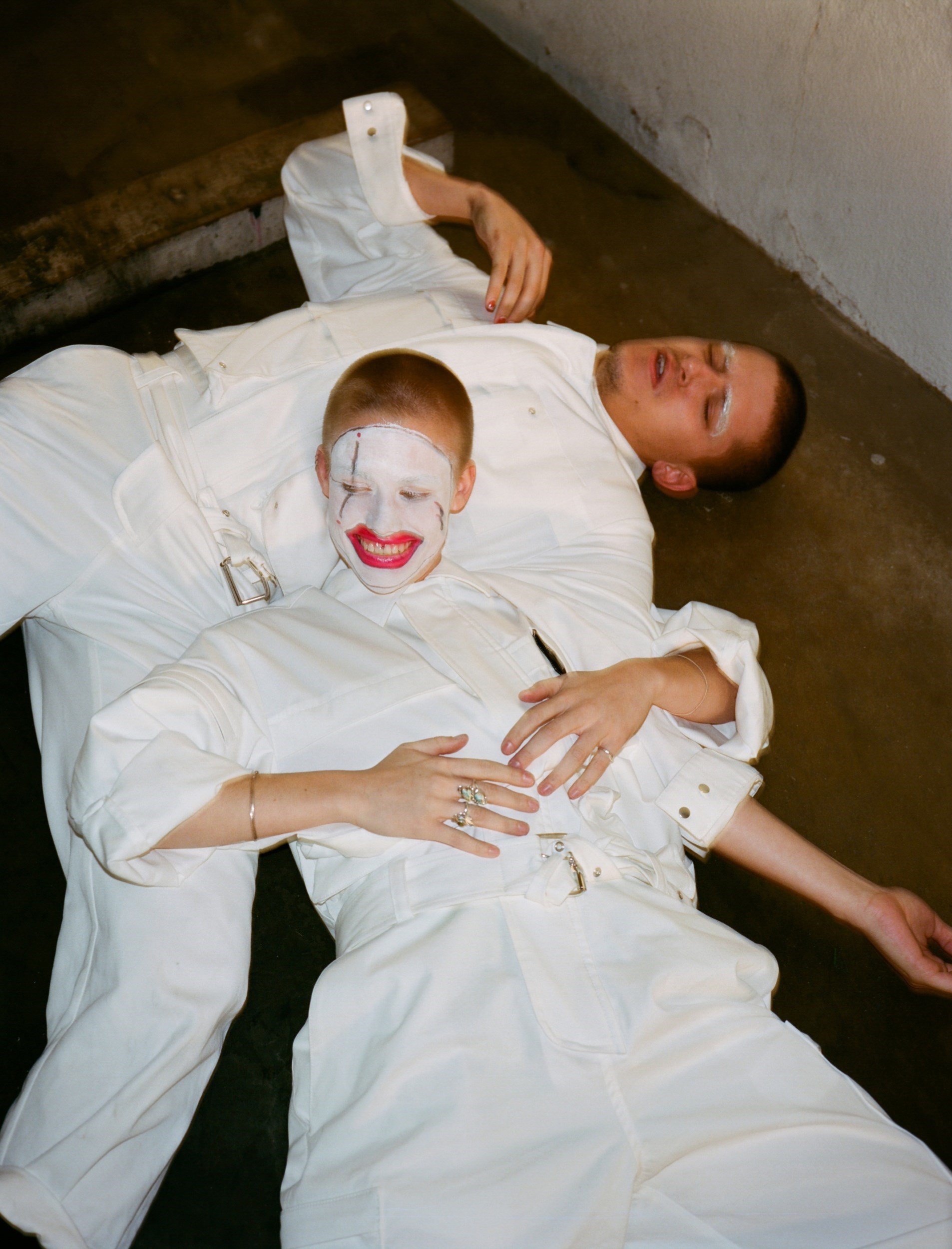 Girl Pusher: crazy clown time | Dazed