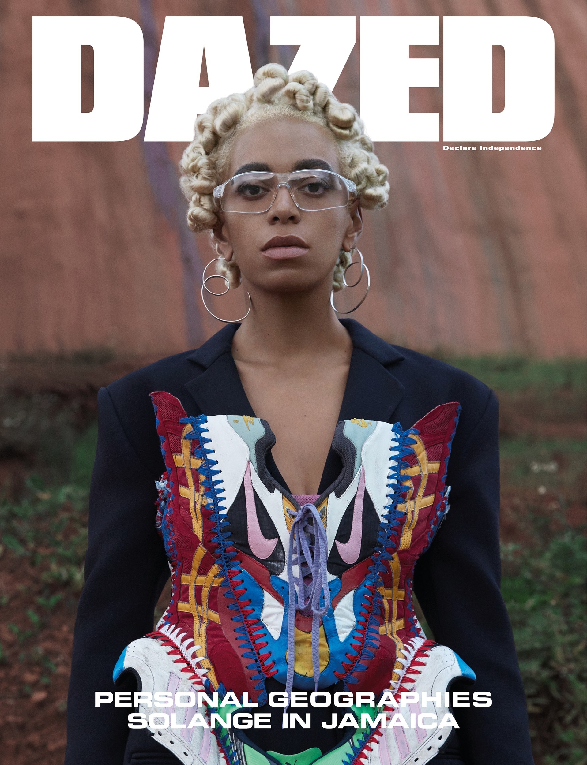 Solange talks recording her new album in Jamaica in new issue of
