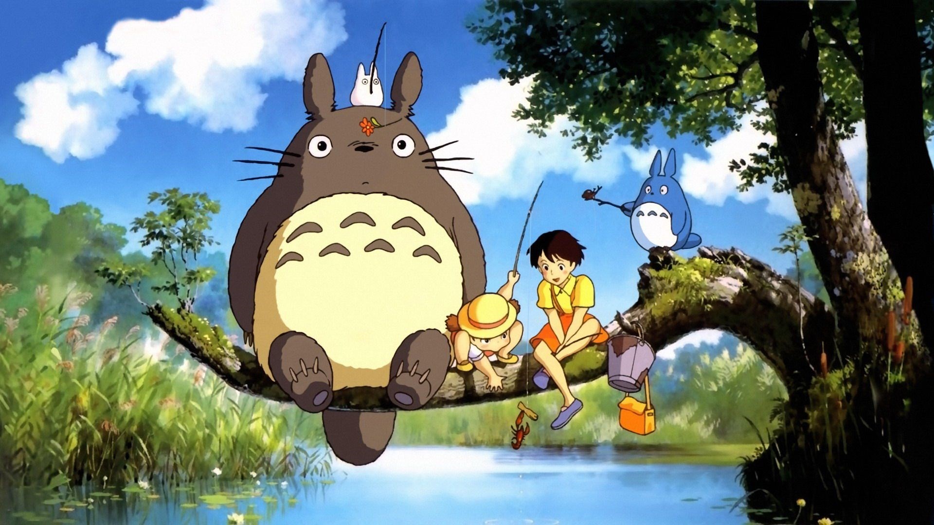 Unravelling the disturbing theory behind Ghibli's 'Totoro