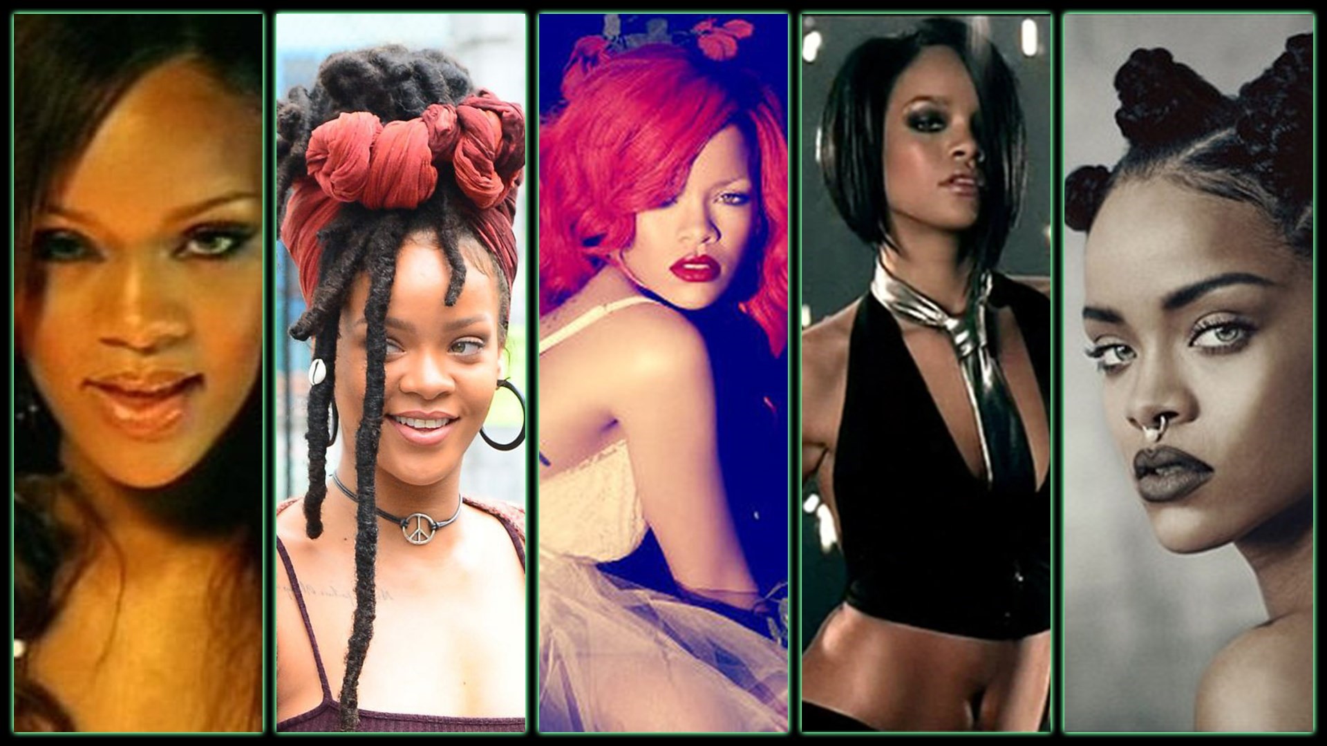 Which classic Rihanna hairstyle are you? | Dazed