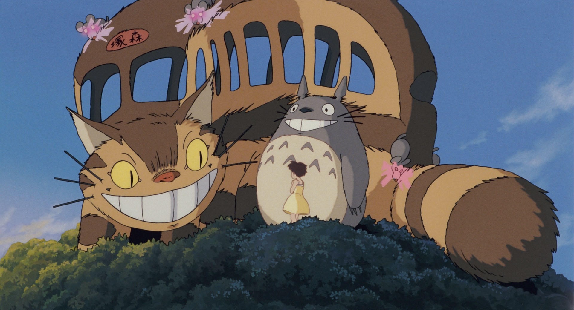 Studio Ghibli shares 250 new images from classic films, including Totoro