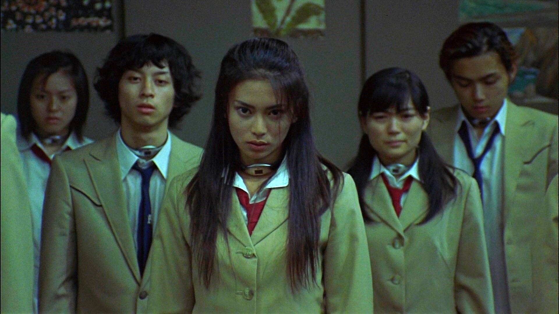 Battle Royale Official Blu-Ray Trailer - Cult Classic Movie (2000) 