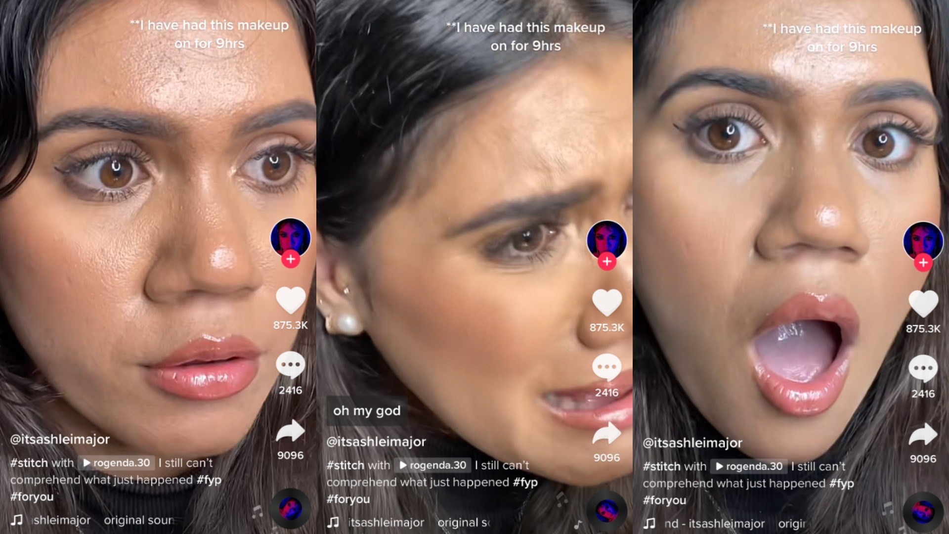 This viral TikTok oil is face filter | Dazed