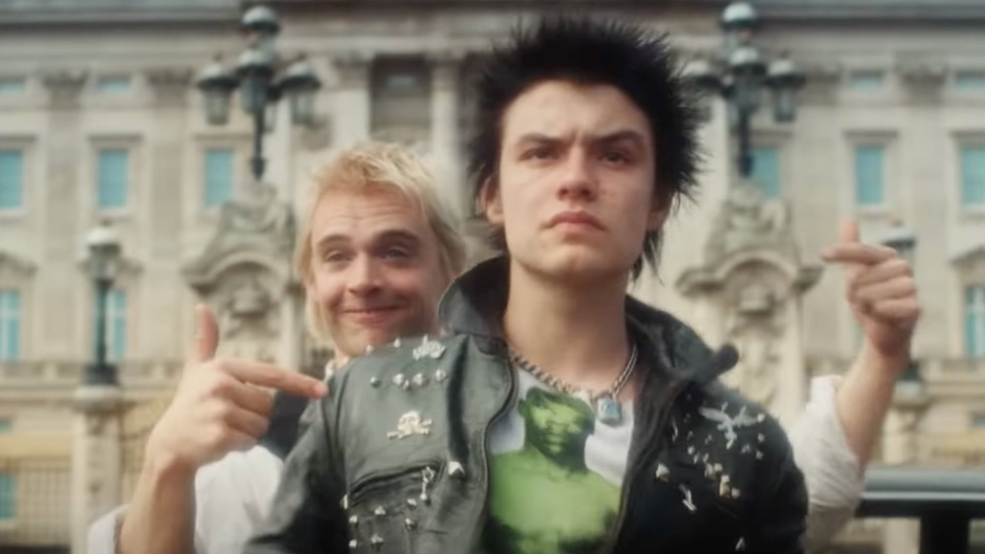 Watch the first trailer for Danny Boyles anarchic Sex Pistols drama Dazed
