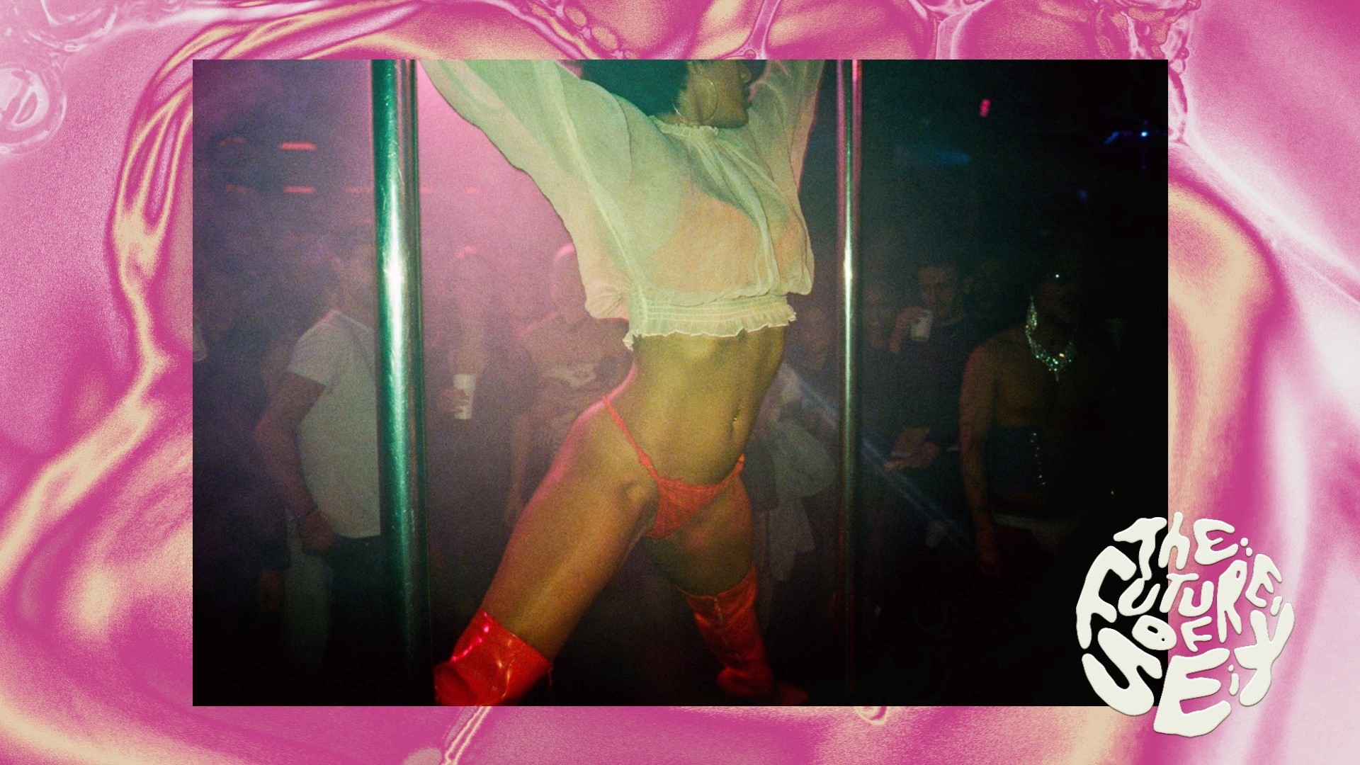 Outfits should go full fembot! 4 strippers on the future of strip clubs Dazed pic