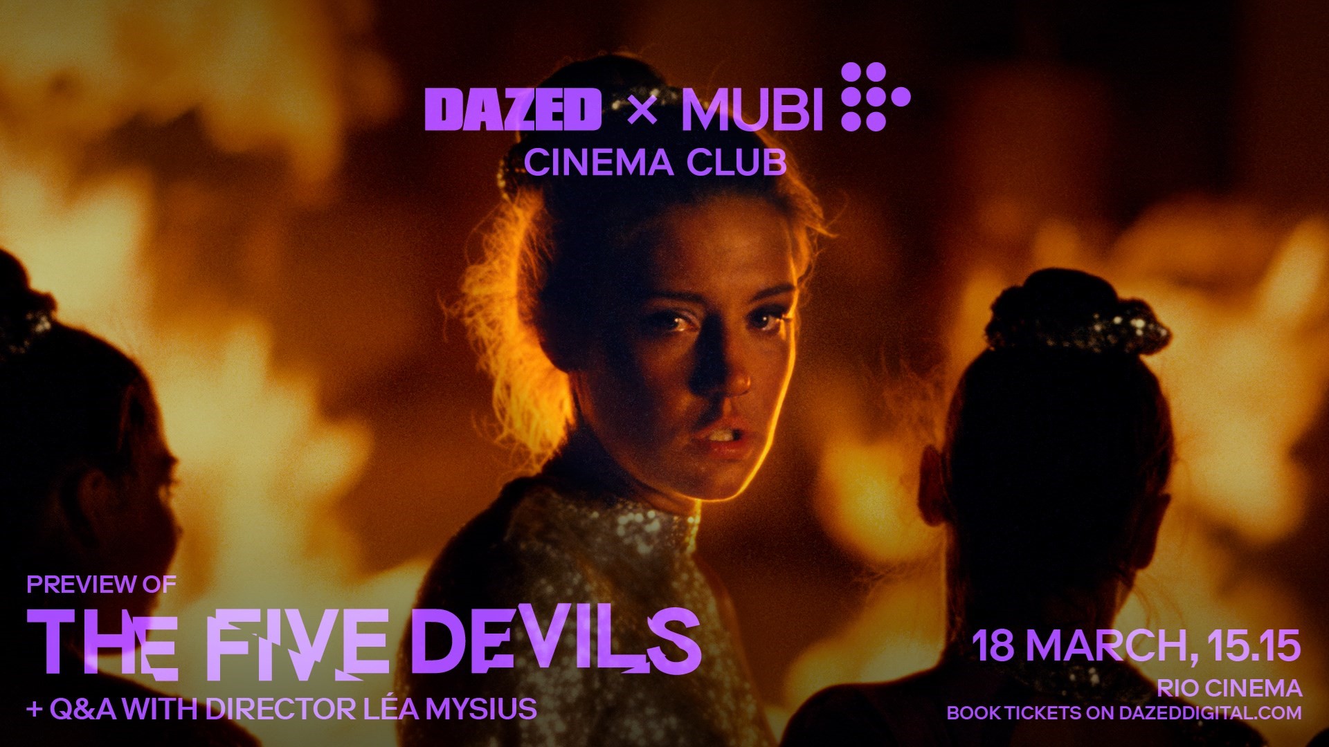 Get tickets for a preview of queer, witchy fantasy The Five Devils | Dazed