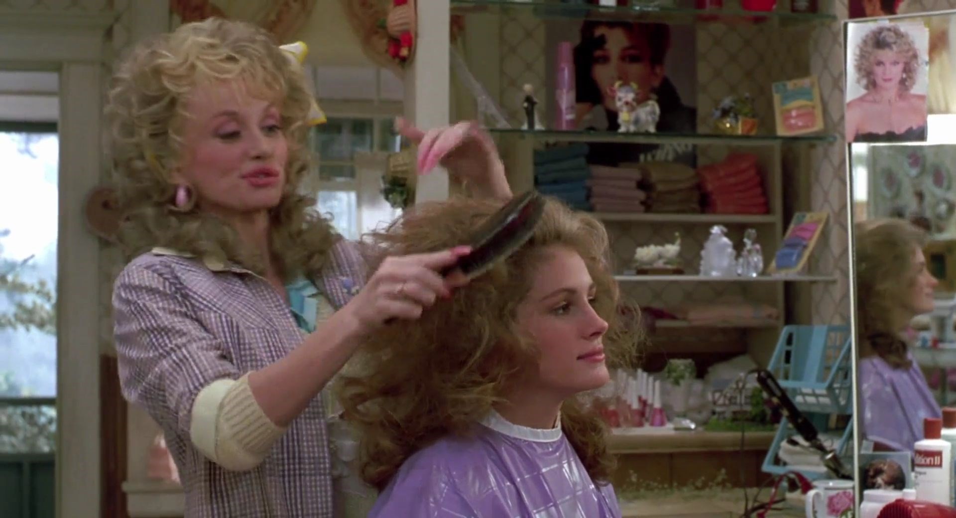 Blowdries and bliss the enduring fantasy of beauty salons in cult film Dazed