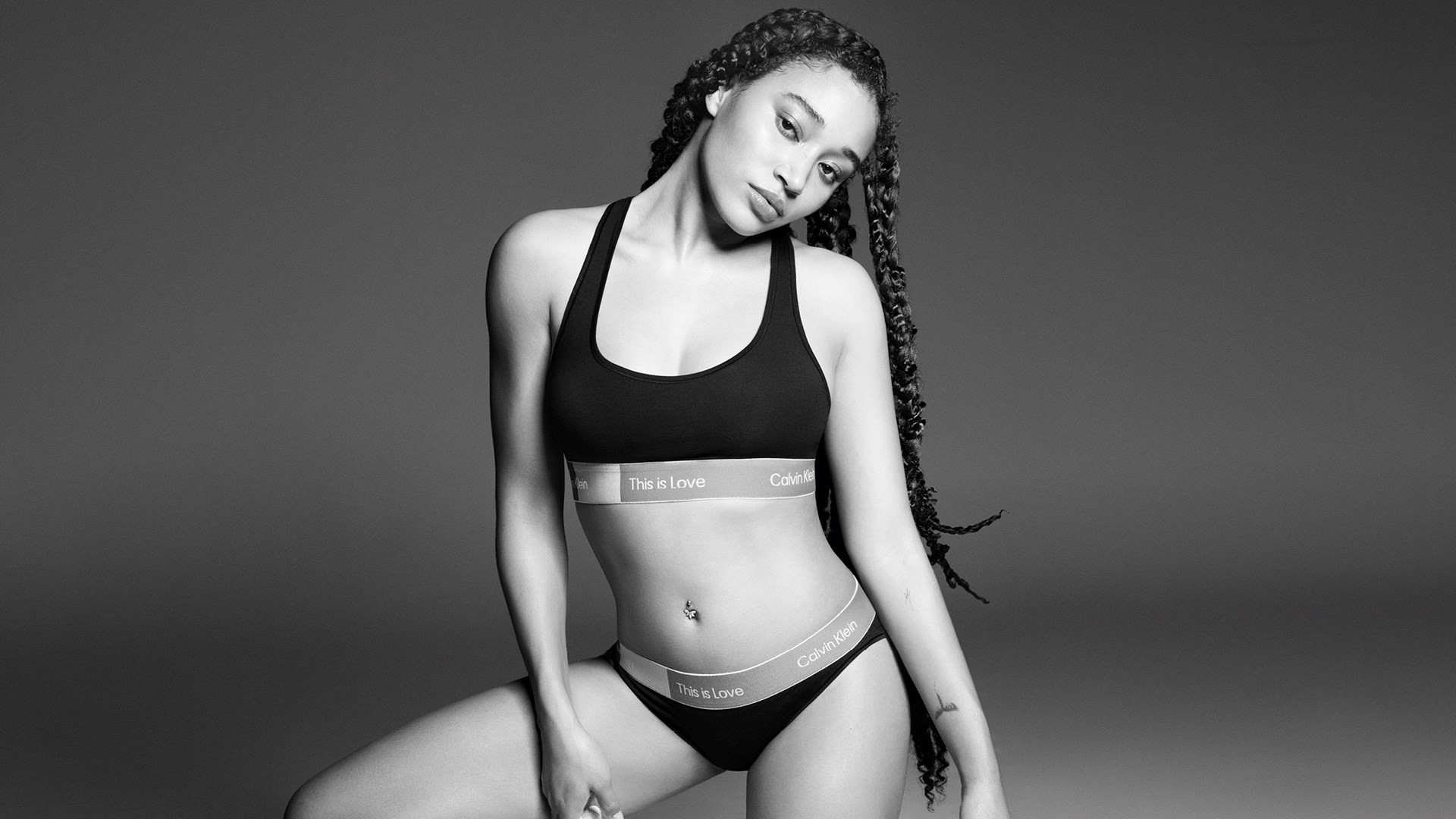Amandla Stenberg Is The Face Of Calvin Klein's Pride Campaign Let It Out