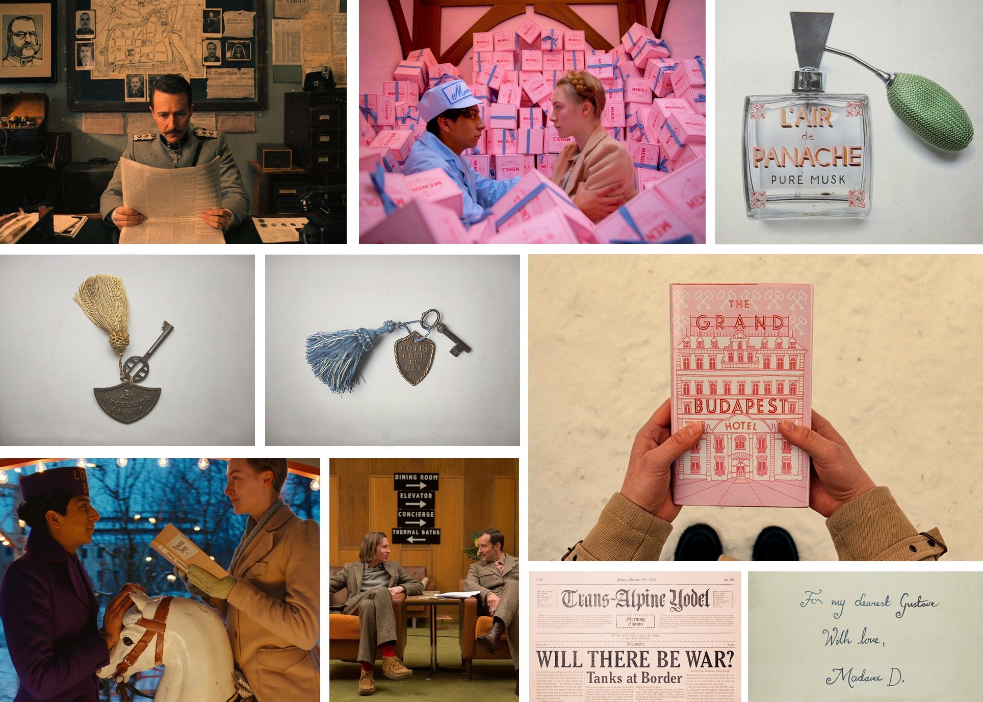 You'll never want to leave 'Grand Budapest Hotel