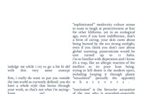 Bj&#246;rk’s letters with Timothy Morton, Thames &amp; Hudson 16