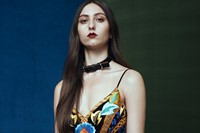 Temperley London AW15 shoot Reba and Jess Maybury 2