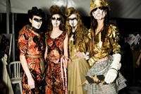 Vivienne Westwood Gold Womenswear A/W11 4