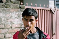 smoking boy 21