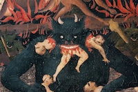 The Last Judgement 1431 Giovanni da Fiesole Fra Angelico