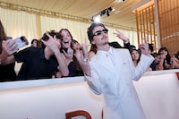 Timothée Chalamet Oscars