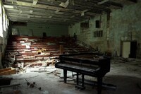 Chernobyl, Production Still; 2010 © Diana Thater; 