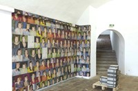 Anouk Kruithof, installation view. Photo &#169; Olivier 5