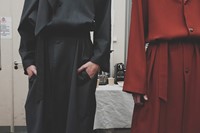 J.W. Anderson SS15 Mens collection, Dazed backstage 15