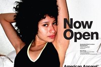 American Apparel Now Open 1