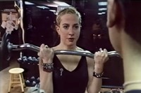 Kathy acker bodybuilding gym weights lifting 6