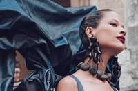 Backstage at Vivienne Westwood Gold Label SS16 0