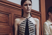 Iris Van Herpen SS16 Backstage Swarovski 5