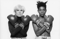 Andy Warhol and Jean-Michel Basquiat 11