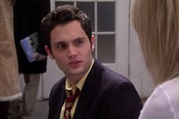 Penn Badgley as Dan Humphrey in Gossip Girl