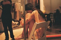 Marine backstage at Reed Krakoff 8