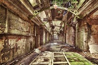 Asylum corridor – Gina Soden 19