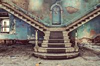 Asylum staircase – Gina Soden 17