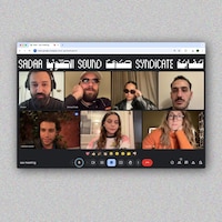 Sadaa Sound Syndicate, CROP IMAGE 