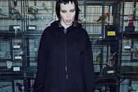 Alice Glass for Alexander Wang SS16 campaign 0