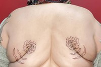 Roll Flower Tattoos Carrie Metz-Caporusso 3