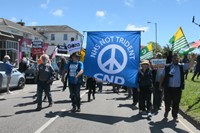 G7 summit protests, Cornwall 4