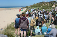 G7 summit protests, Cornwall 7