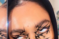 Dazed 100: Dee Carrion make-up 7