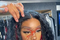 Dazed 100: Dee Carrion make-up 8