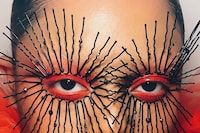 Dazed 100: Dee Carrion make-up 6