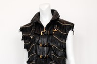 Gianni Versace Fringe Jacket and Pants from Resurr 0