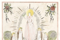 Ragnar Persson Midsommar illustrations 3 3
