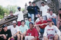 Crew portrait, Central Park by Bryce Kanights 0