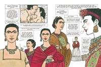 Frida Kahlo The Story of Her Life [pg.70-71] &#169; Van 6
