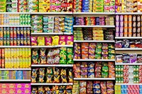 Liu Bolin - Hiding in the City - Puffed Food 8