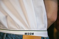 MSGM AW19 Menswear Dazed Backstage 34